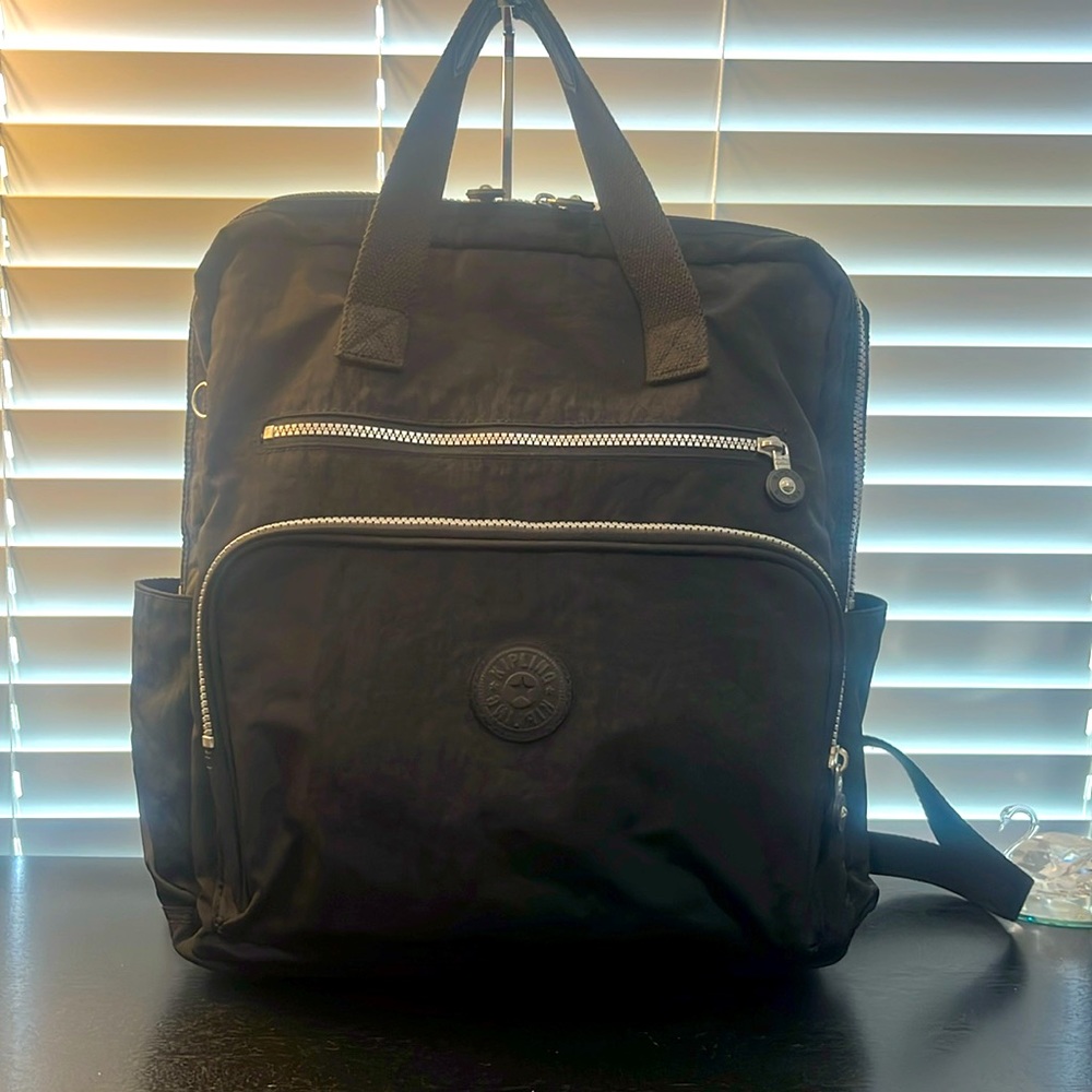 Kipling Backpack Travel Backpack Color Black Like… - image 1